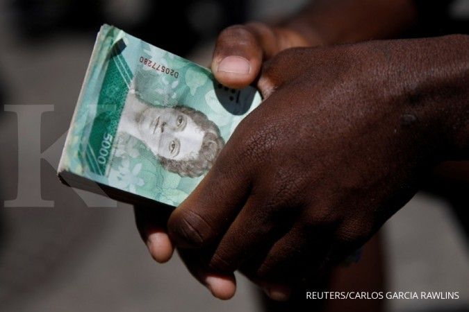 Hiperinflasi Venezuela semakin menjadi-jadi, inflasi tahunan mencapai 8.900%