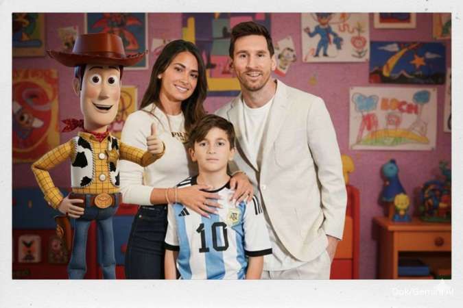 Gemini AI Sulap Foto Bak Film Toy Story: Tiru 5 Prompt Ajaib Ini