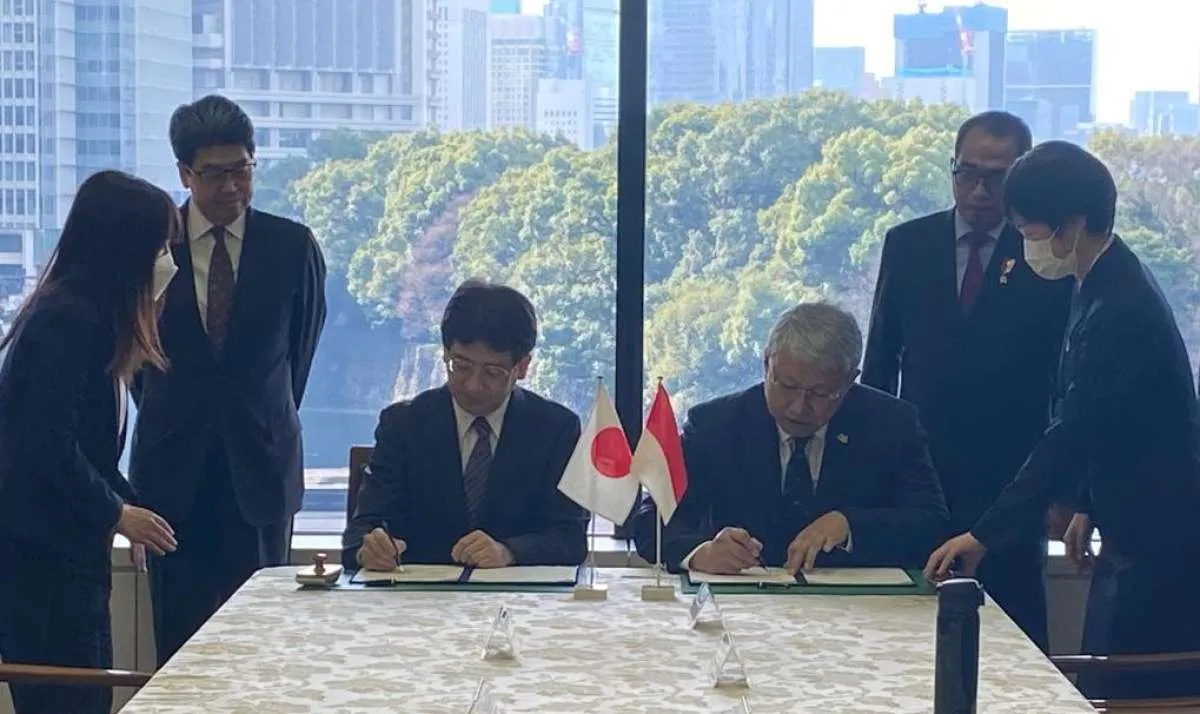 Indonesia dan Jepang Perkuat Transisi Energi dan Ekonomi Hijau