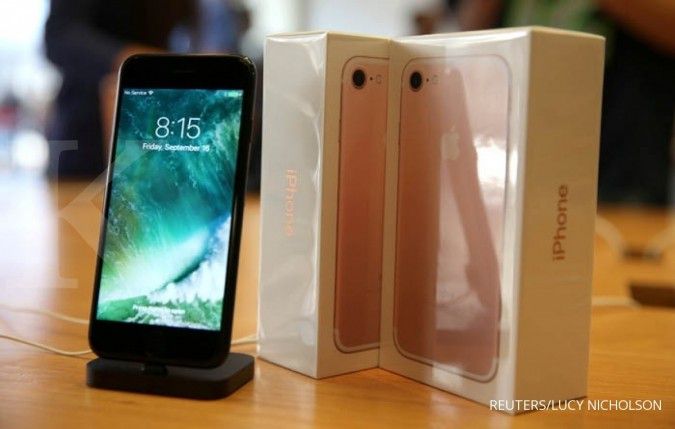 Penjualan Apple Inc di Q4 tumbuh 3%