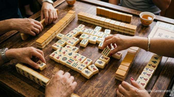 Tren Mahjong Kembali Digandrungi, Bisnis Meja Otomatis Ditawarkan Hingga Rp 12 Juta