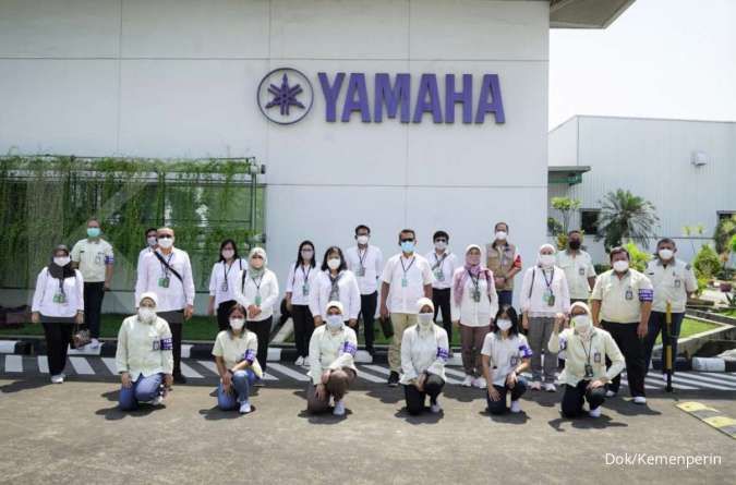 Produsen Pensil dan Alat Musik Lakukan Uji Coba Prokes Saat PPKM