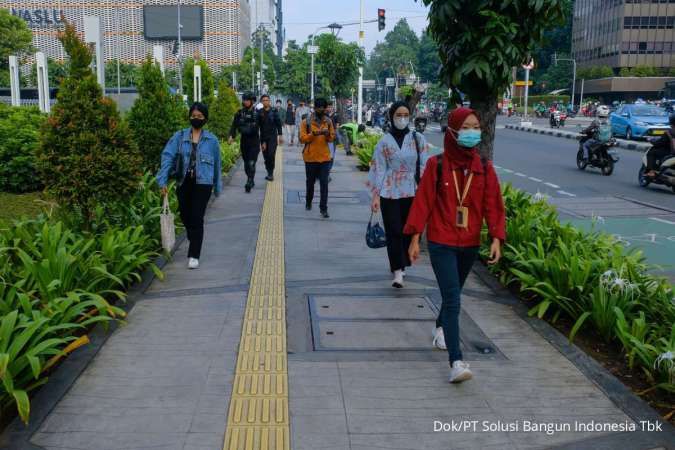 Kontribusi Solusi Bangun Indonesia untuk Dukung Ruang Terbuka Hijau di Jakarta