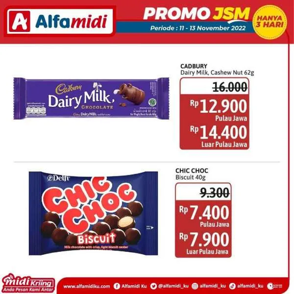 Promo JSM Alfamidi Periode 11-13 November 2022