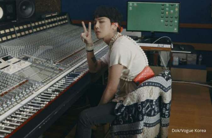 G-Dragon Big Bang bahas lagu ciptaannya yang seperti diari tentang pengalaman pribadi