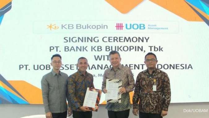 KB Bukopin Kerja Sama Penjualan Reksadana Dengan UOBAM Indonesia