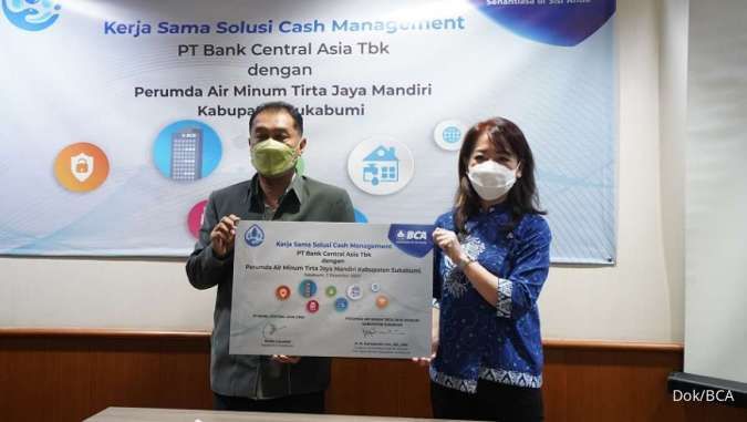 BCA Hadirkan Solusi Pembayaran bagi Perumda Air Minum Tirta Jaya Mandiri Sukabumi