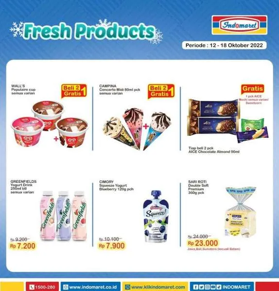 Promo Indomaret Super Hemat Periode 12-18 Oktober 2022
