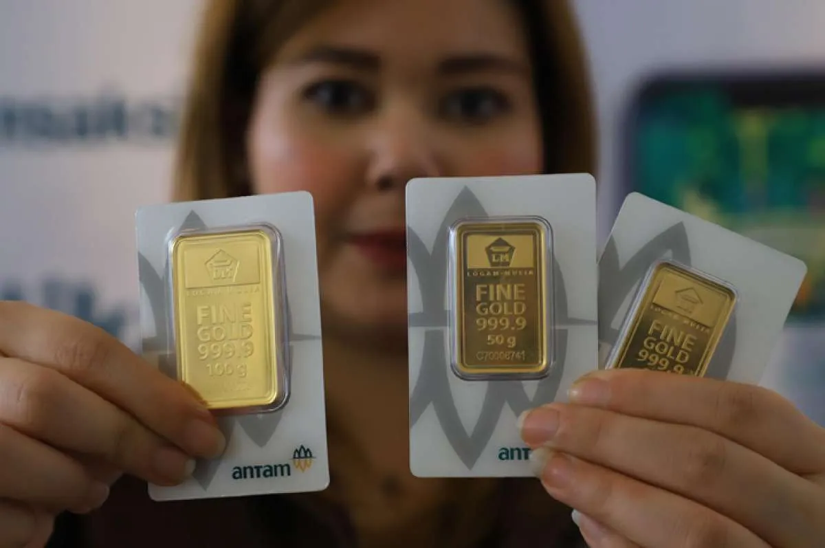 Harga emas siang ini di Pegadaian, Senin 2 Agustus 2021