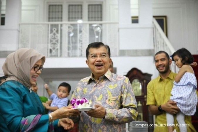 Ultah Mufidah Kalla ke-75, Wapres cerita istrinya tak bisa berbahasa bugis
