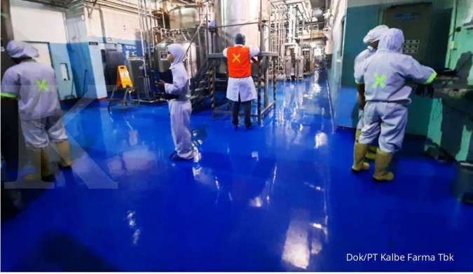Kalbe Nutritionals Bermitra dengan Gabungan Koperasi Susu Indonesia (GKSI)