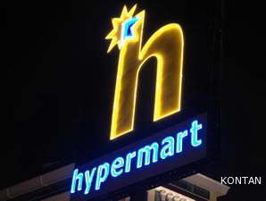 Hypermart Incar 25% Pangsa Pasar
