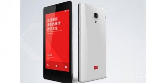 Xiaomi hadirkan ponsel QuadCore Rp 1,499 juta