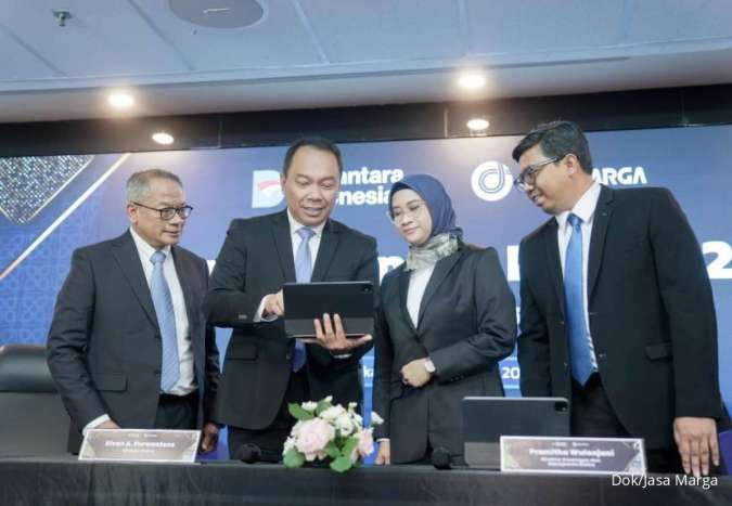 Laba Jasa Marga (JSMR) Tumbuh 7,1% pada Semester I-2025, Ini Penopangnya