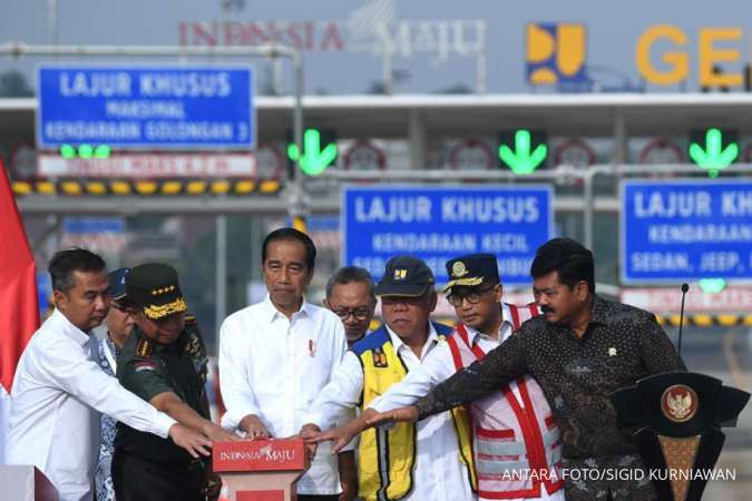 Indonesia Sudah Punya 2.816 Km Jalan Tol Beroperasi