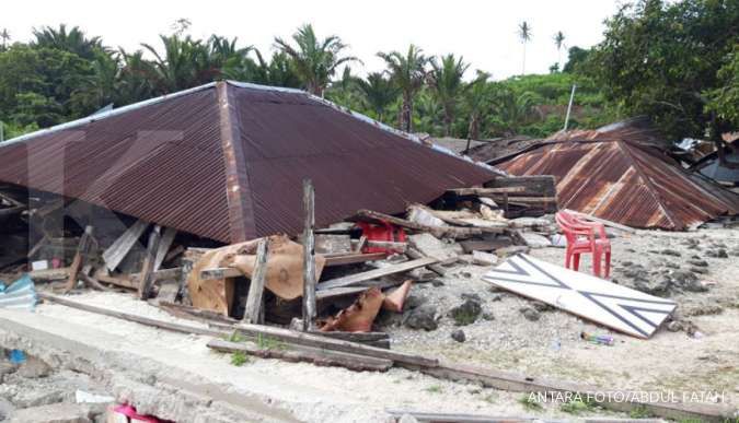 BMKG: Gempa tidak membunuh dan melukai manusia