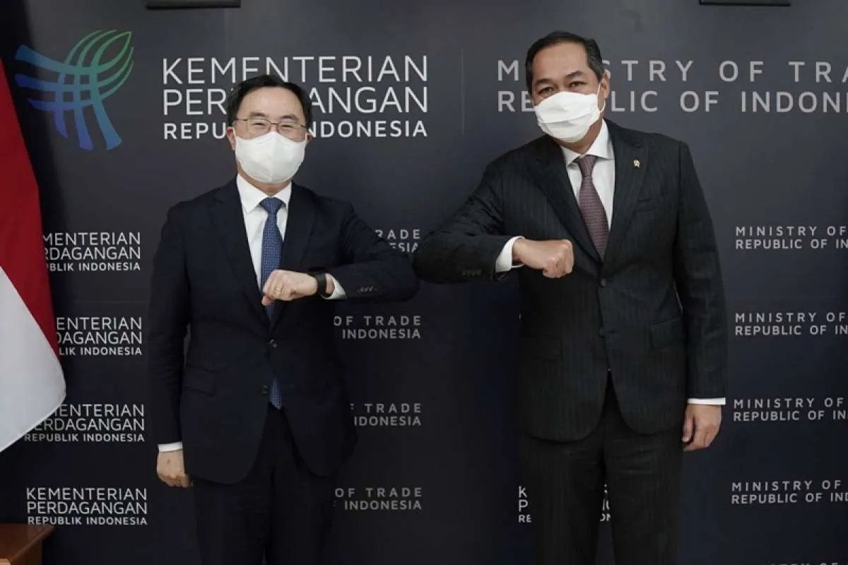 Mendag RI Terima Kunjungan MoTIE Korea Selatan Bahas Isu Perdagangan Bilateral dan Re
