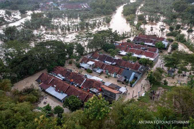 Jawa Tengah Waspada Bencana, Simak Peringatan Dini Cuaca Besok (2/2) Hujan Deras