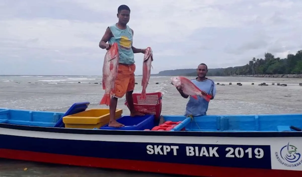 KKP dorong sentra kelautan dan perikanan terpadu Biak jadi pengungkit ekonomi