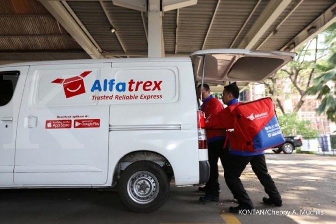 Sumber Alfaria Trijaya (AMRT) andalkan Alfatrex untuk antar barang ke pelanggan