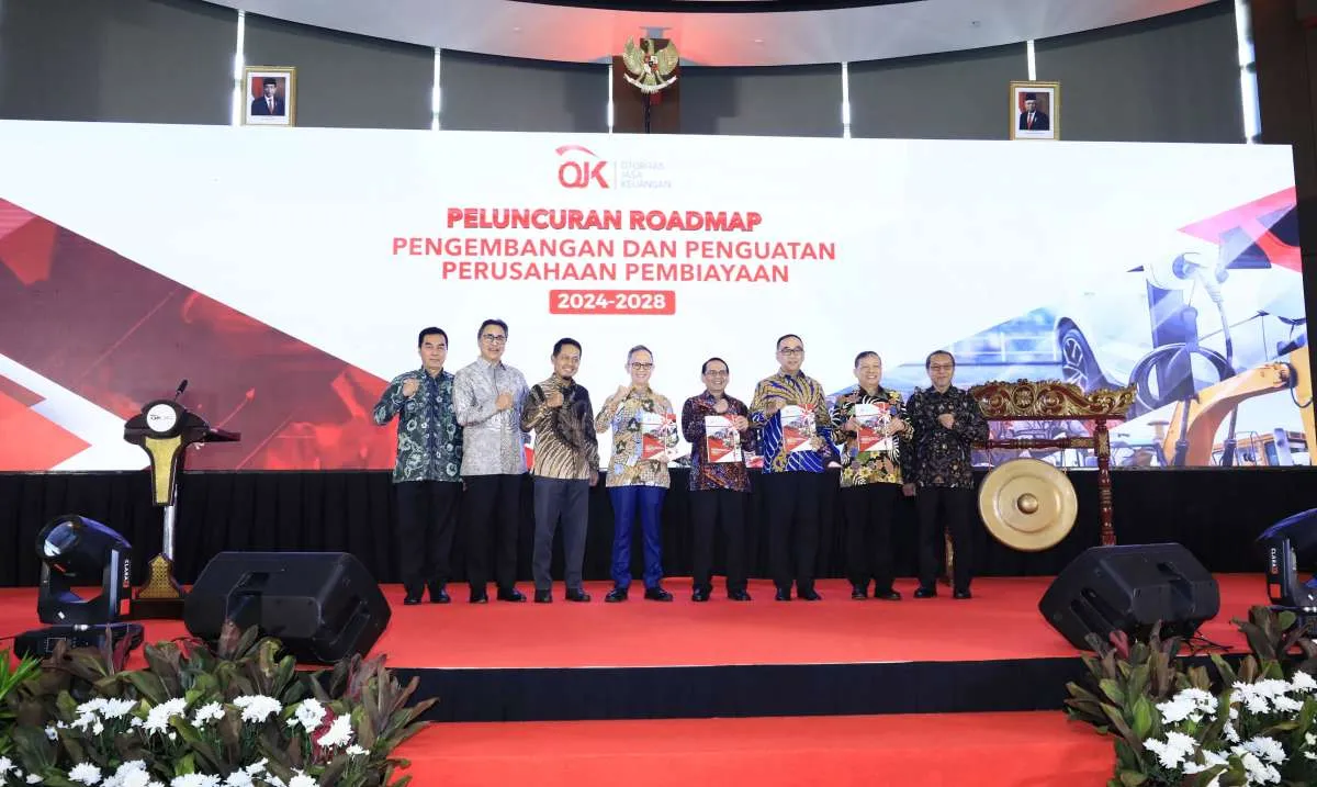 Resmi OJK Luncurkan Roadmap Pengembangan dan Penguatan Perusahaan Pembiayaan