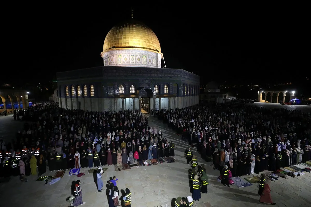 Liga Arab: Provokasi Israel adalah penghinaan terhadap muslim di akhir bulan Ramadhan