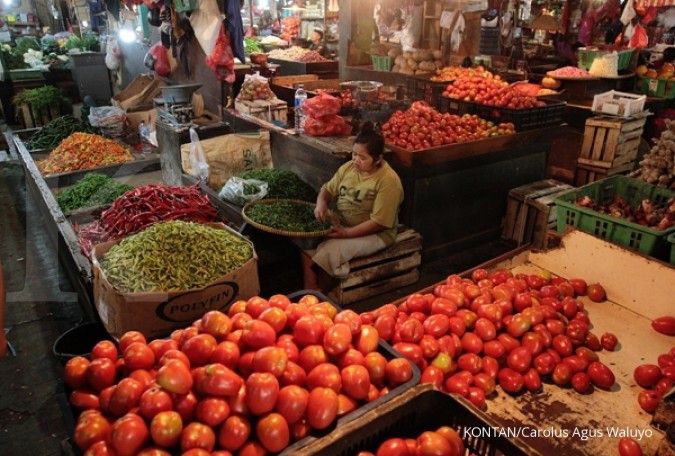 Listrik, jeruk dan tomat ancam inflasi Mei Juni
