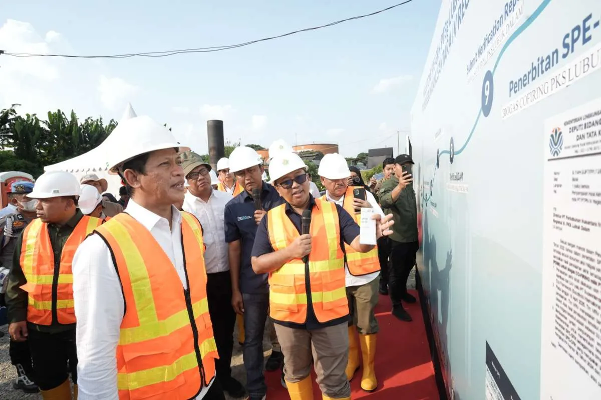 Raih SPE-GRK Perdana, Menteri LH Usul PTPN IV PalmCo Manfaatkan Trading Carbon 