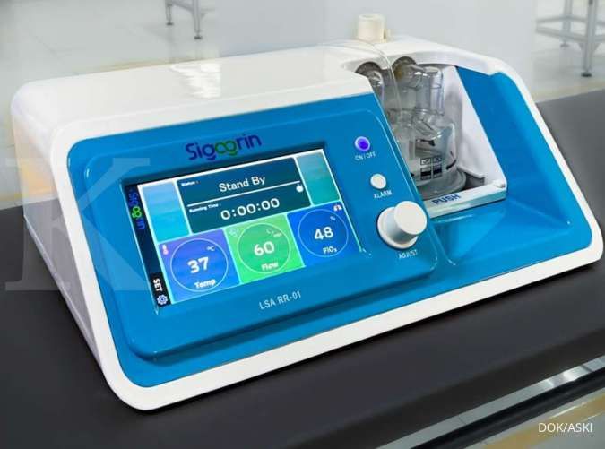 Astra dan Berkah Instalasi Medika luncurkan alat terapi oksigen Sigogrin