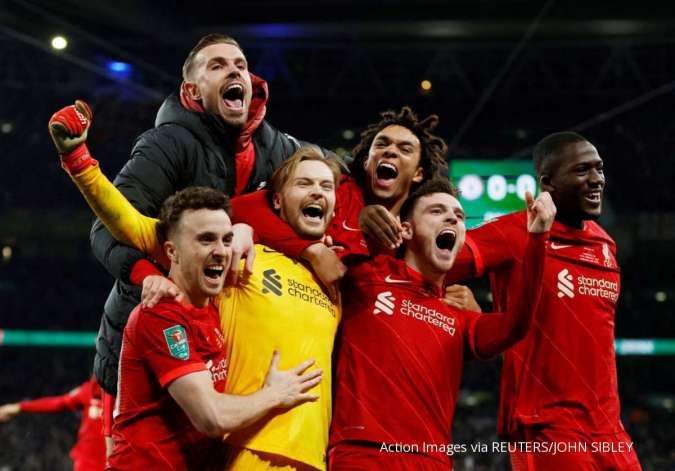 Redam Villarreal, Liverpool Melaju ke Final Liga Champions