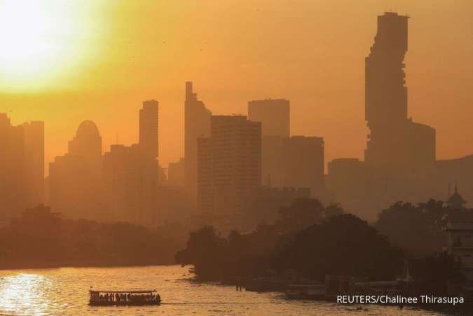 Ekonomi Thailand Diproyeksikan Tumbuh Lebih dari 3% Tahun Ini