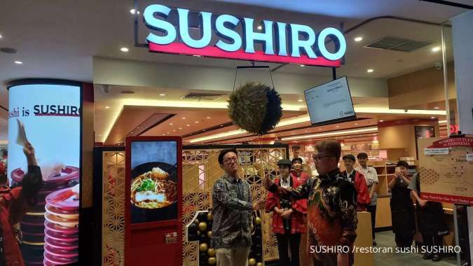 Tingkatkan Penetrasi di Pasar Kuliner Indonesia, SUSHIRO Buka Gerai ke-10