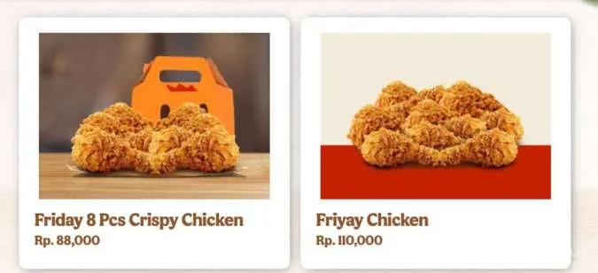 Promo 3.3 Burger King Friyay Chicken