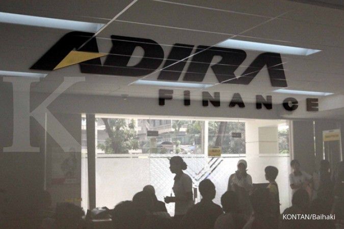 2017, Adira Finance membukukan laba bersih Rp 1,4 triliun