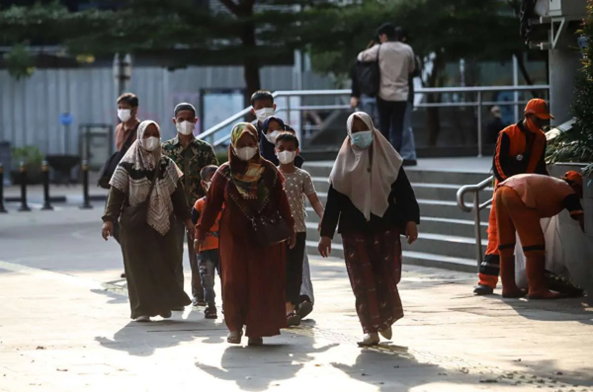 UPDATE Covid-19 Indonesia, 21 Juli: Tambah 5.410 Kasus Baru, Meninggal 5