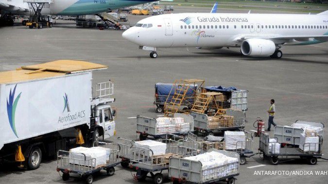 Tarif kargo di bandara Soekarno-Hatta naik 66%