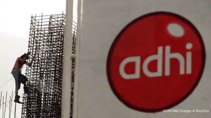 Anak usaha ADHI bercita-cita IPO pada 2015