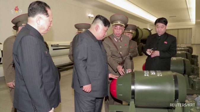 Korea Utara Tuduh AS sebagai Pemicu Ketegangan Dunia dengan Supremasi Nuklir 