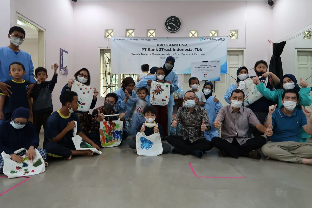 J Trust Bank Perkuat Komitmen CSR Seiring Perbaikan Kinerja Bisnis