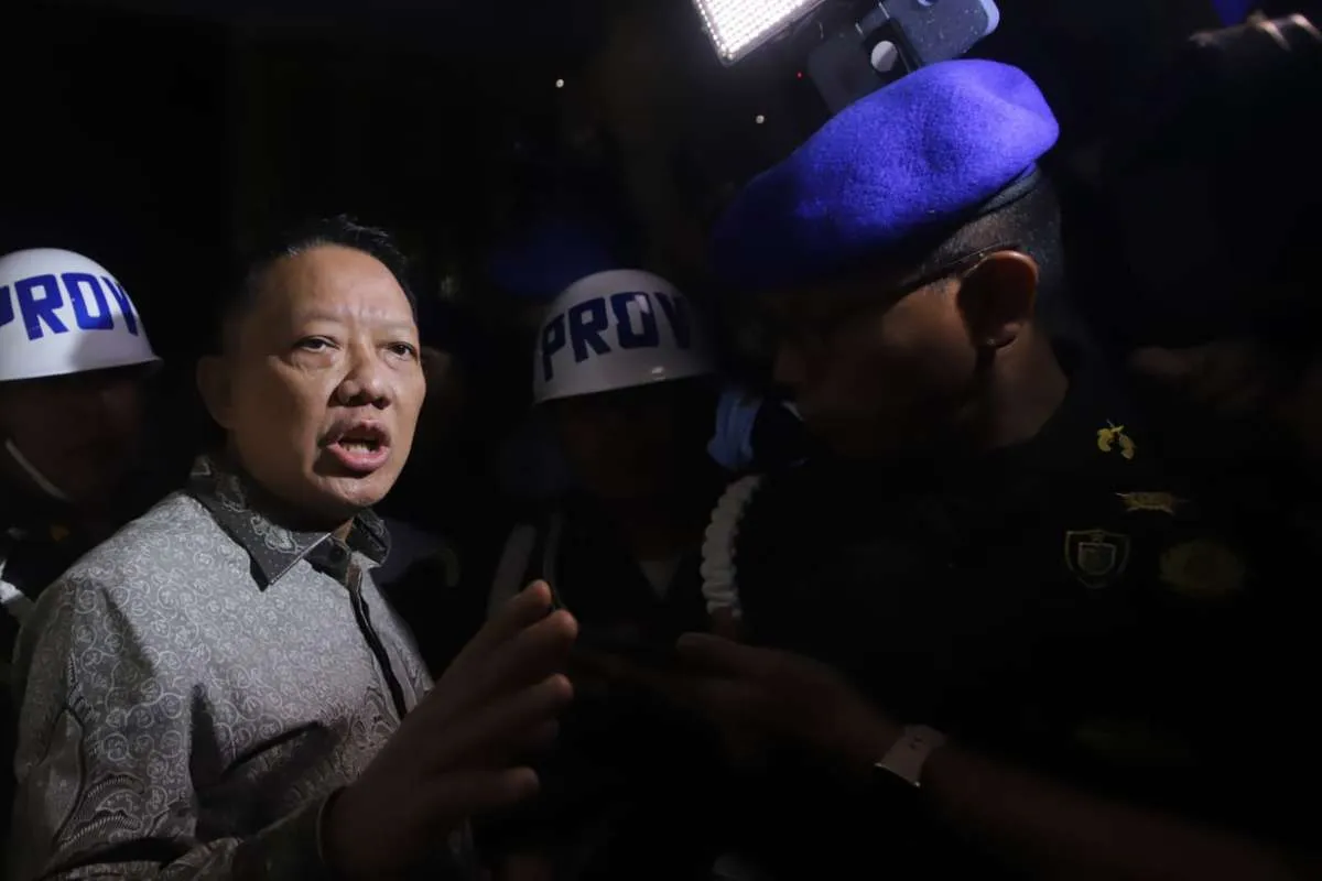 Febrie Adriansyah Diberhentikan Sementara sebagai Jaksa Usai Jadi Tersangka