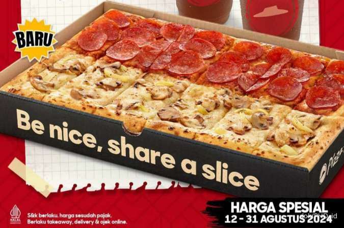 Ada Pizza Merah Putih di Promo Pizza Hut Delivery PHD 12-31 Agustus 2024 Rp 79.000