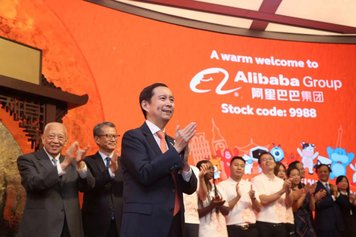 Dirikan Induk Perusahaan Keuangan, Saham Alibaba Terus Menguat