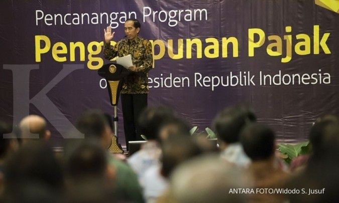 Ini rayuan Jokowi saat sosialisasi tax amnesty