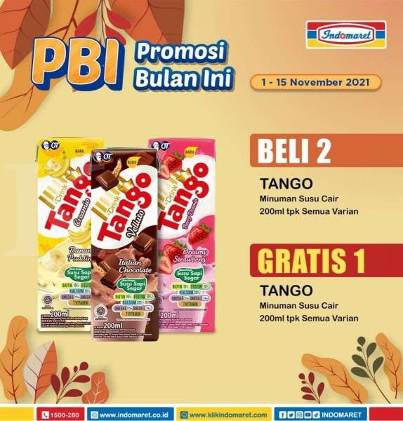 Promo Indomaret terbaru 1 November-15 November 2021