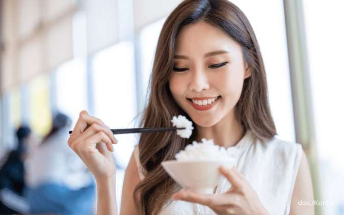 15 Tips Diet Tanpa Olahraga dan Tetap Makan Nasi untuk Menurunkan Berat Badan