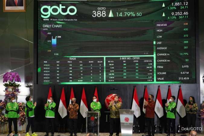 Harga Turun Di Bawah 300, Analis Rekomendasi Beli Saham GOTO, Simak Alasannya