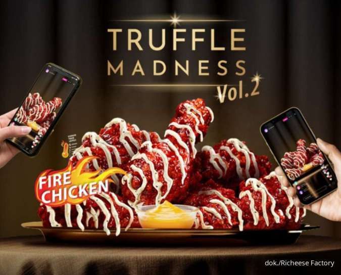 Promo Richeese Weekend, Terbaru Ada Combo Mabar Truffle Madness Series Vol 2