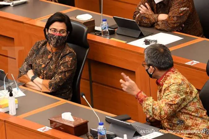 Indonesia parliament committee approves government's $190 bln 2022 budget