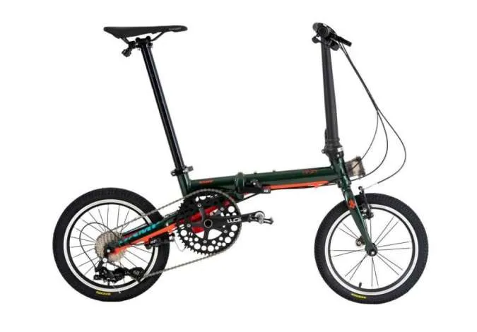 Hari Terakhir Diskon! Harga Sepeda Lipat Camp Hazy 9SP Didiskon 55%