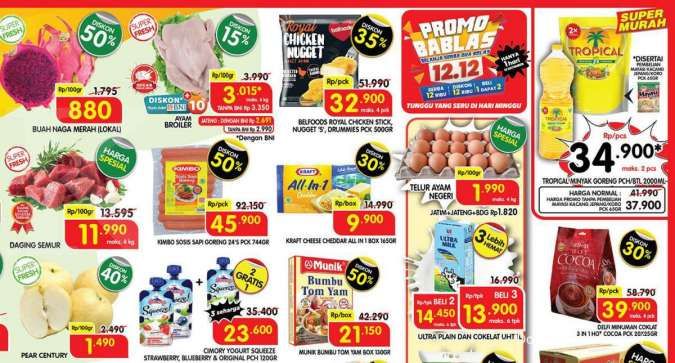 Promo JSM Superindo 10-12 Desember 2021